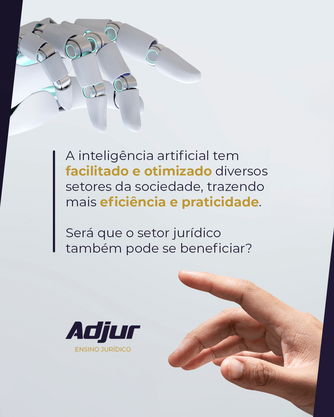 Arte de carrossel produzido para a Adjur