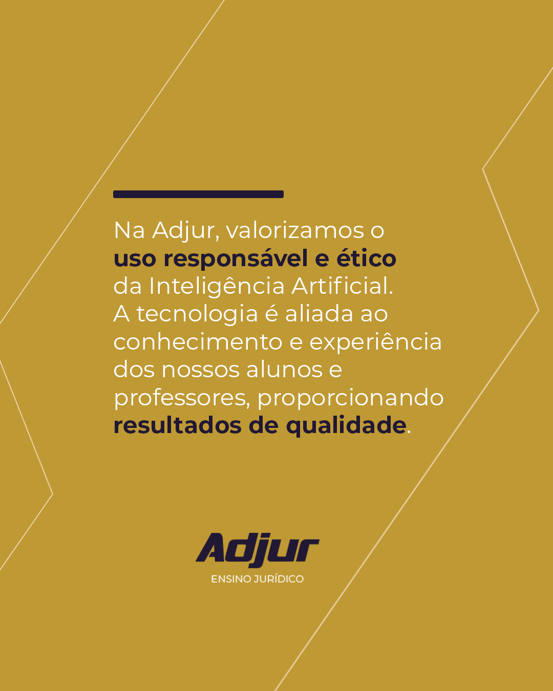 Arte de carrossel produzido para a Adjur