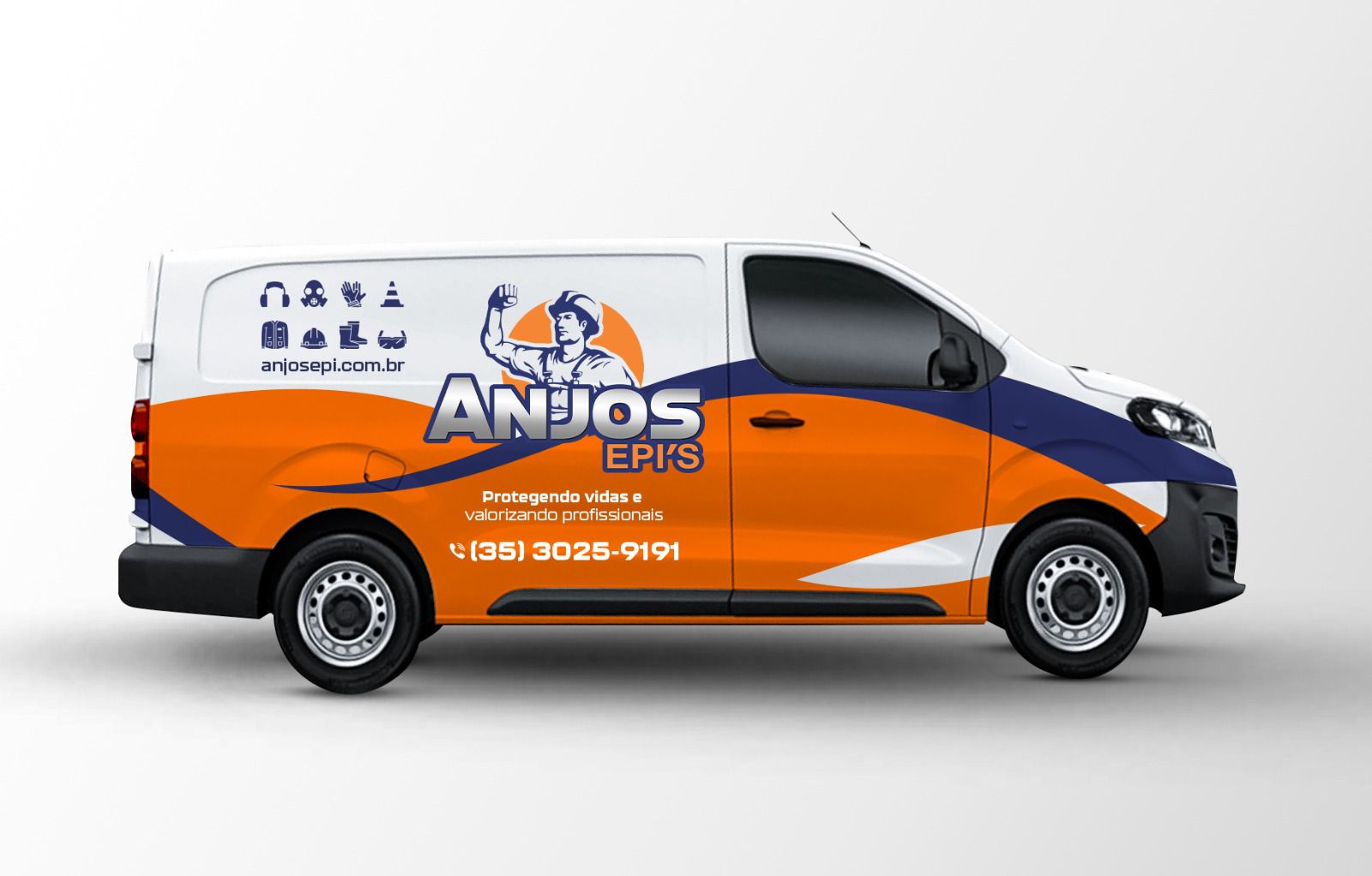 Arte para caminhão GP