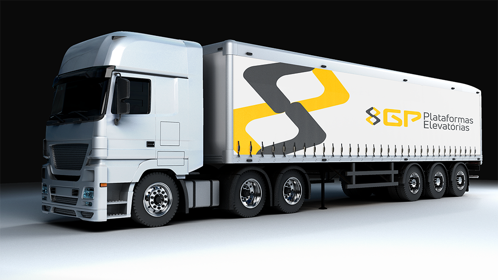 Arte para caminhão GP