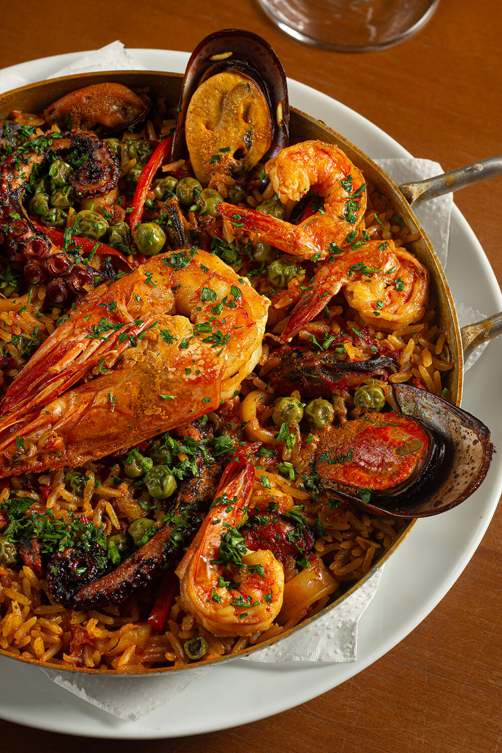 Prato do Restaurante Mediterrâneo em Pouso Alegre, Minas Gerais