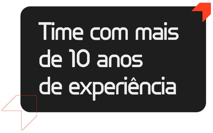 Mais de sete anos de experiência